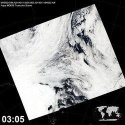 Level 1B Image at: 0305 UTC