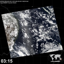 Level 1B Image at: 0315 UTC