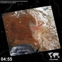 Level 1B Image at: 0455 UTC