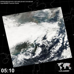 Level 1B Image at: 0510 UTC