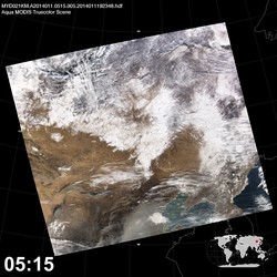 Level 1B Image at: 0515 UTC