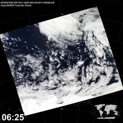 Level 1B Image at: 0625 UTC