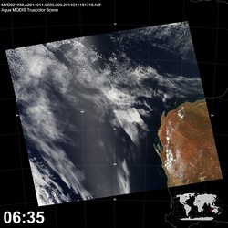 Level 1B Image at: 0635 UTC