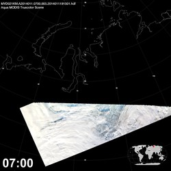 Level 1B Image at: 0700 UTC