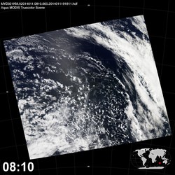 Level 1B Image at: 0810 UTC