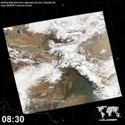 Level 1B Image at: 0830 UTC