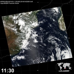 Level 1B Image at: 1130 UTC