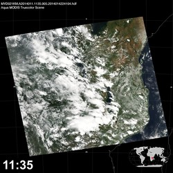 Level 1B Image at: 1135 UTC