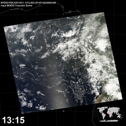 Level 1B Image at: 1315 UTC