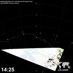 Level 1B Image at: 1425 UTC