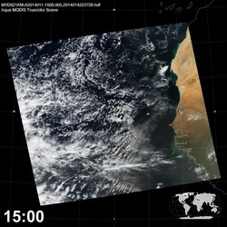 Level 1B Image at: 1500 UTC