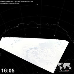 Level 1B Image at: 1605 UTC