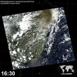 Level 1B Image at: 1630 UTC