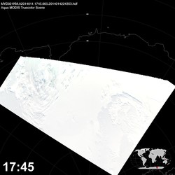 Level 1B Image at: 1745 UTC