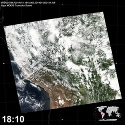 Level 1B Image at: 1810 UTC