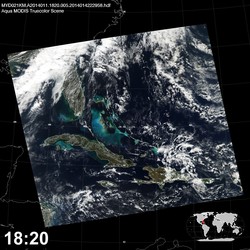 Level 1B Image at: 1820 UTC