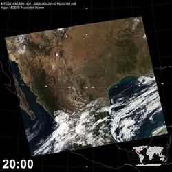 Level 1B Image at: 2000 UTC