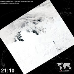 Level 1B Image at: 2110 UTC