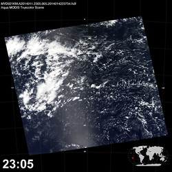 Level 1B Image at: 2305 UTC