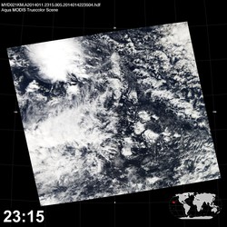 Level 1B Image at: 2315 UTC