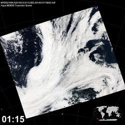 Level 1B Image at: 0115 UTC