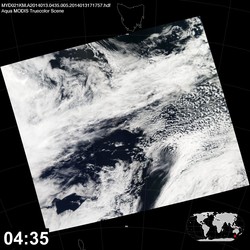 Level 1B Image at: 0435 UTC