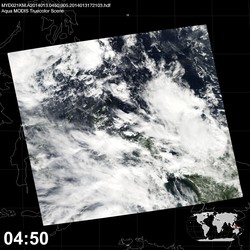 Level 1B Image at: 0450 UTC