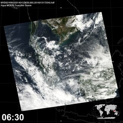 Level 1B Image at: 0630 UTC