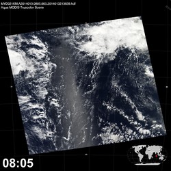 Level 1B Image at: 0805 UTC