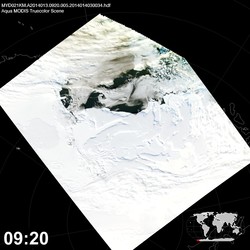 Level 1B Image at: 0920 UTC