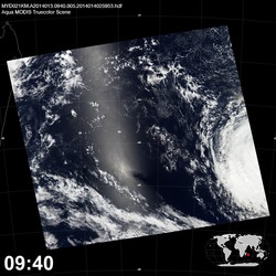 Level 1B Image at: 0940 UTC