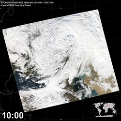 Level 1B Image at: 1000 UTC