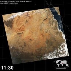 Level 1B Image at: 1130 UTC