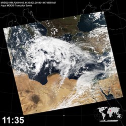 Level 1B Image at: 1135 UTC