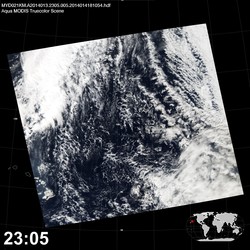 Level 1B Image at: 2305 UTC