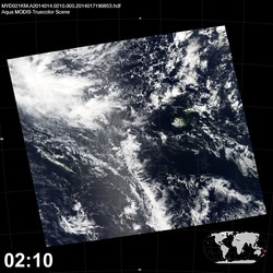 Level 1B Image at: 0210 UTC