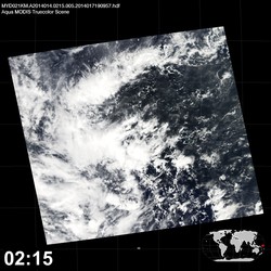 Level 1B Image at: 0215 UTC