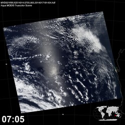 Level 1B Image at: 0705 UTC