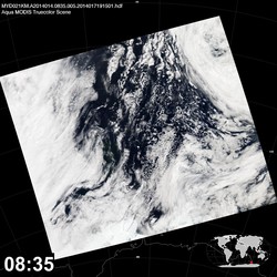 Level 1B Image at: 0835 UTC