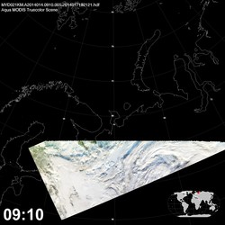 Level 1B Image at: 0910 UTC