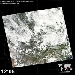 Level 1B Image at: 1205 UTC