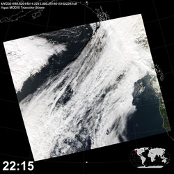 Level 1B Image at: 2215 UTC