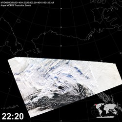 Level 1B Image at: 2220 UTC