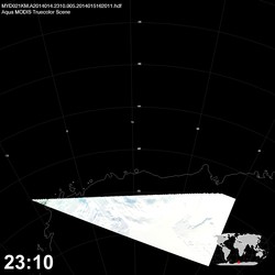 Level 1B Image at: 2310 UTC