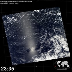 Level 1B Image at: 2335 UTC