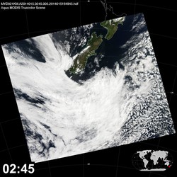 Level 1B Image at: 0245 UTC