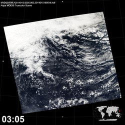 Level 1B Image at: 0305 UTC