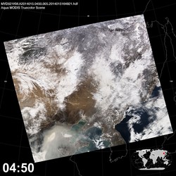 Level 1B Image at: 0450 UTC