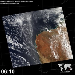 Level 1B Image at: 0610 UTC