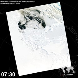 Level 1B Image at: 0730 UTC